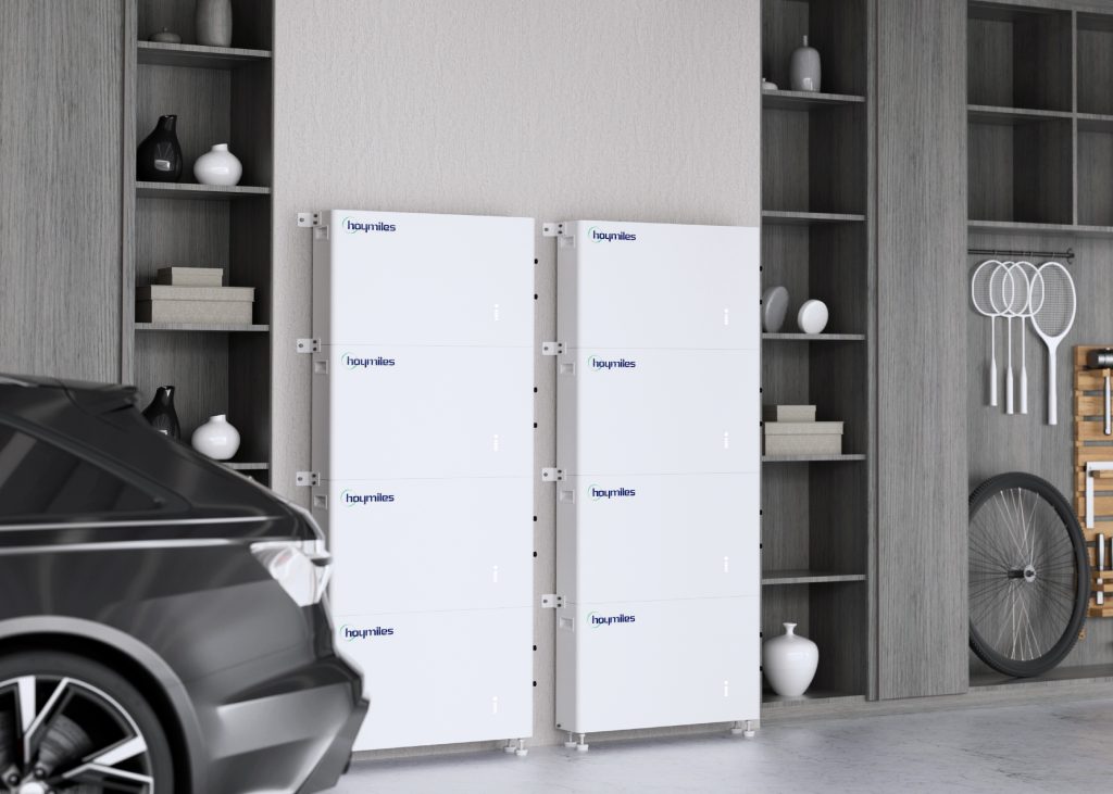 Hoymiles solar battery LB-5D-1