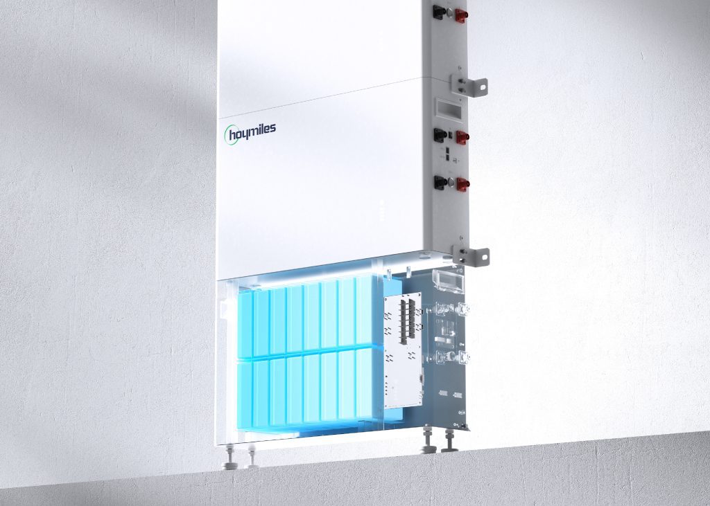 Hoymiles solar battery LB-5D-2