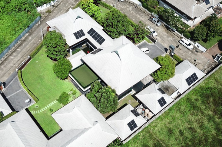 Hoymiles microinverter project in Thailand