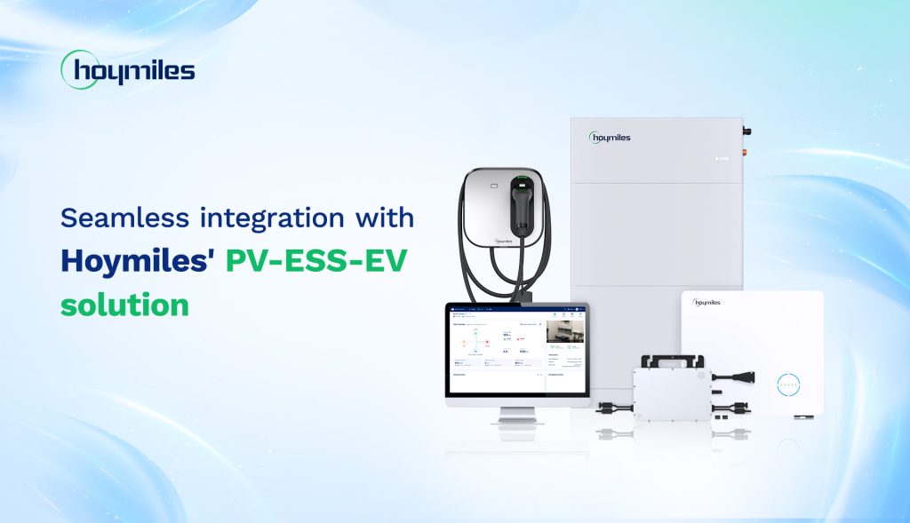 Hoymiles PV-ESS-EV solution