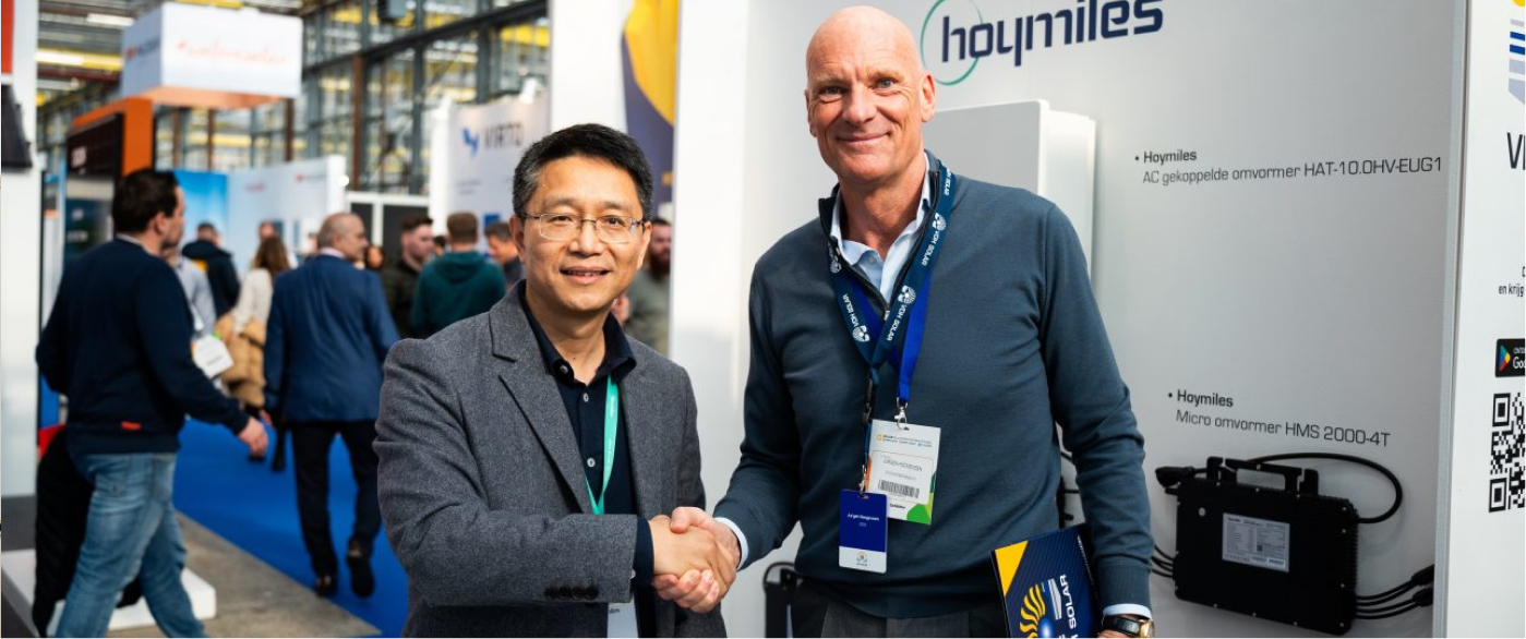 Hoymiles renforce son partenariat stratégique avec VDH Solar aux Pays-Bas pour promouvoir des solutions solaires avancées