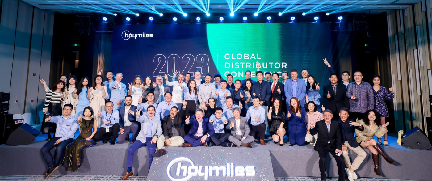 Conférence mondiale des distributeurs Hoymiles : un succès pour renforcer les partenariats