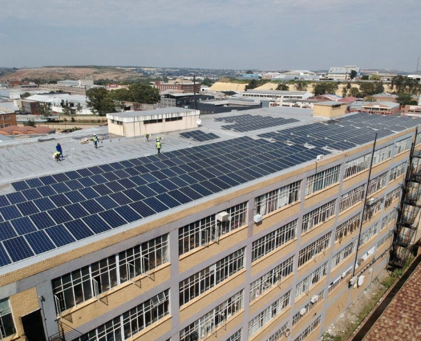 You are currently viewing Building South Africa’s largest photovoltaic power station