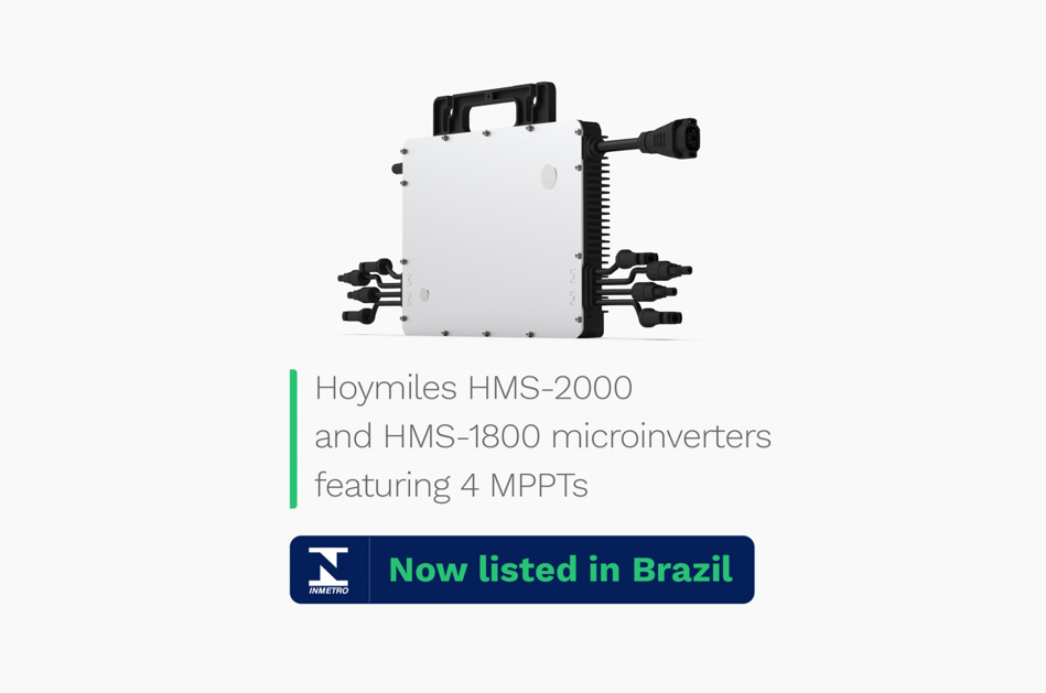 Read more about the article New high-powered microinverters certified in Brazil
