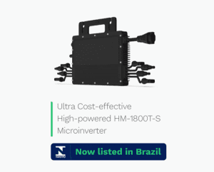 Read more about the article Hoymiles Ultra Cost-effective High-powered Microinverter Now INMETRO Listed