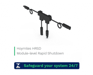 Read more about the article Hoymiles Launches New Rapid Shutdown Solution