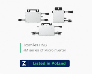 Read more about the article Hoymiles HMS Series and HM Series of Microinverter Listed in Poland