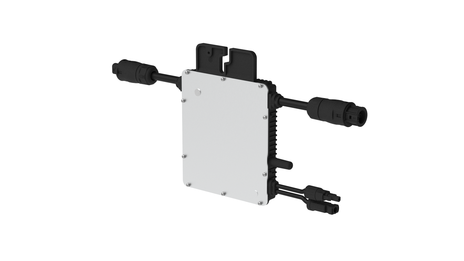Kit solaire 415W - Plug and Play - 1 panneau solaire + 1 micro onduleur  HOYMILES HM400 ESSENTIEL
