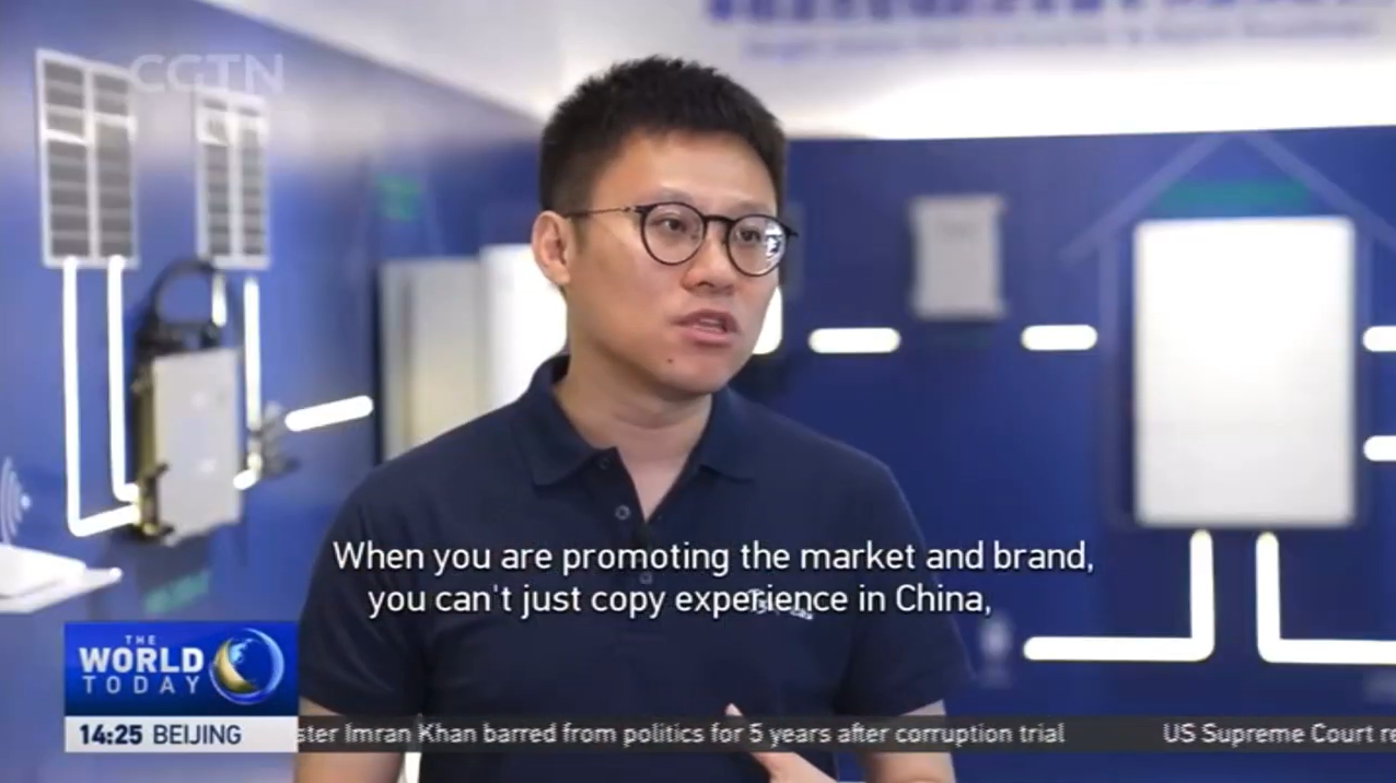 China Economy: More Chinese companies go global using digital channels (Reposted from CGTN)
