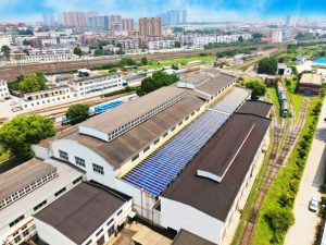 Read more about the article Tapping into clean energy: BIPV project at a railway station