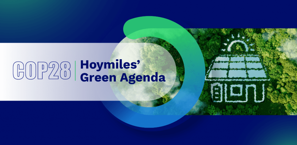 COP28: Here’s how Hoymiles paves the way to a greener future