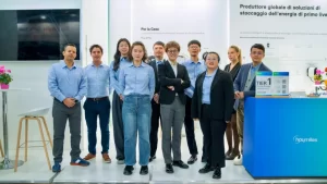 Hoymiles team at KEY ENERGY 2025